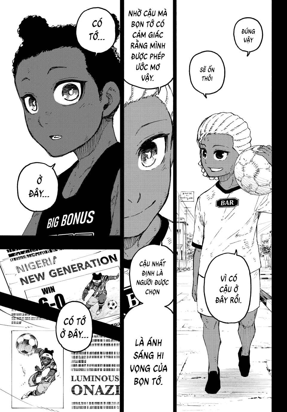 Blue Lock Chapter 317 - Page 11