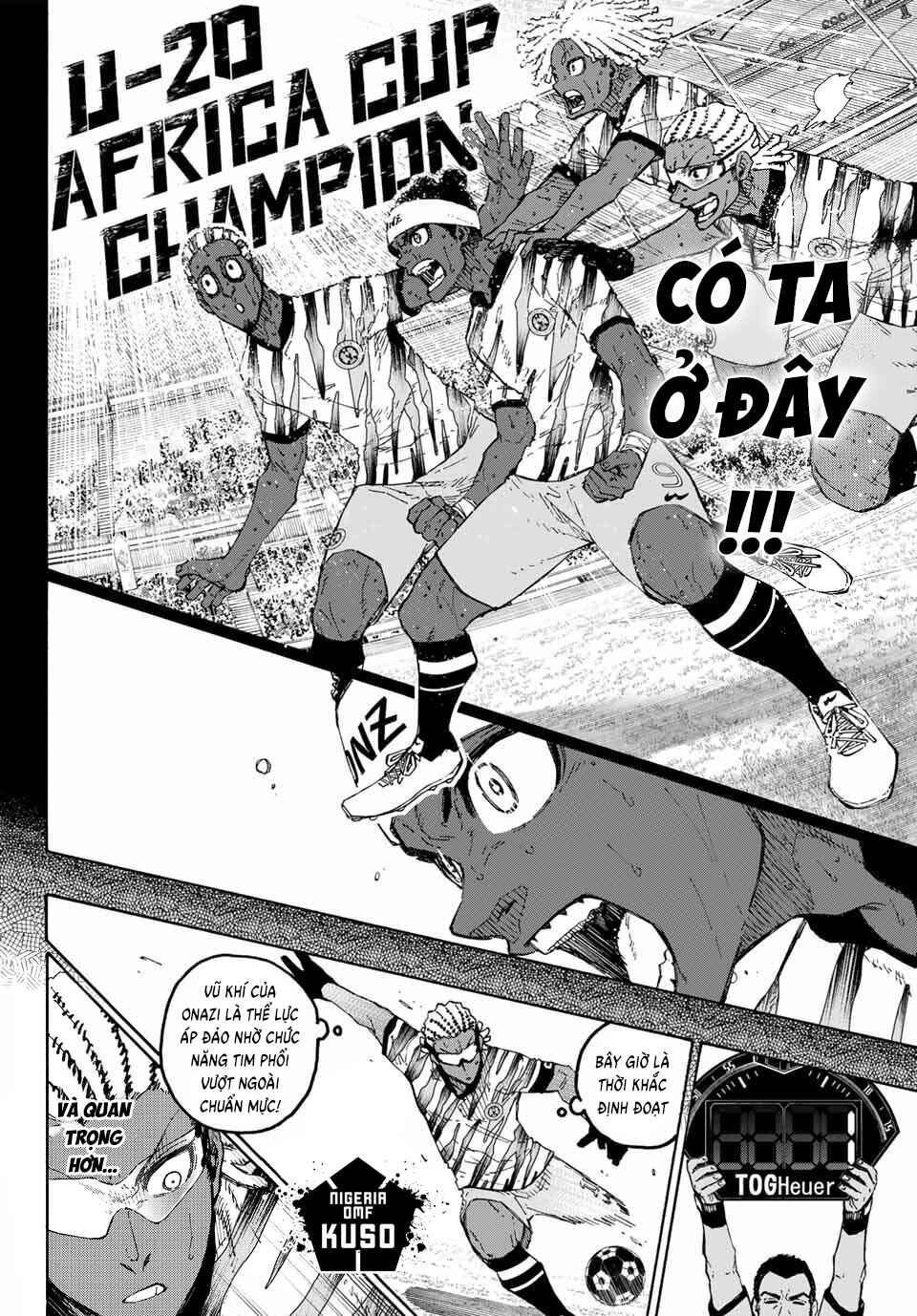 Blue Lock Chapter 317 - Page 12