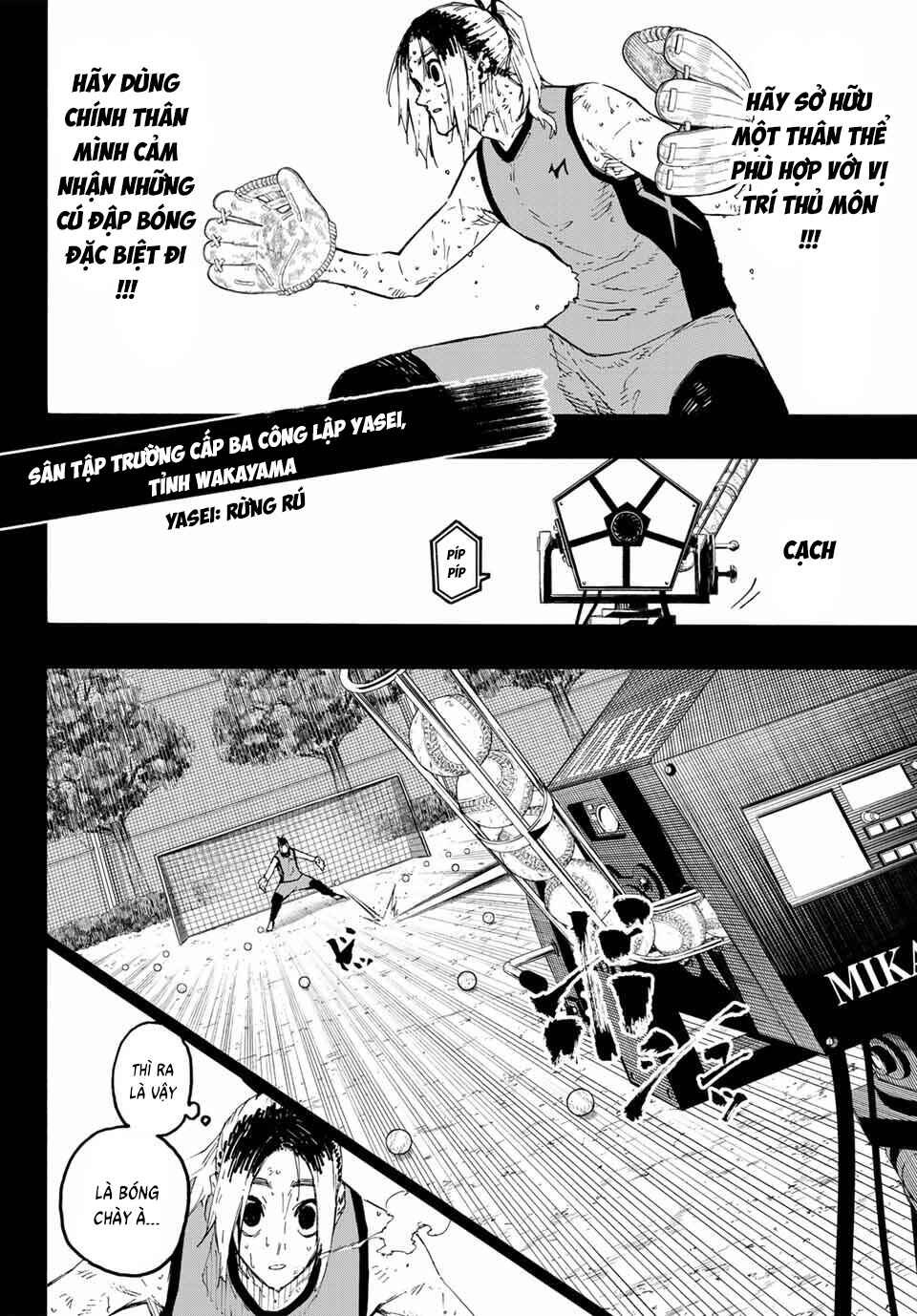 Blue Lock Chapter 317 - Page 16