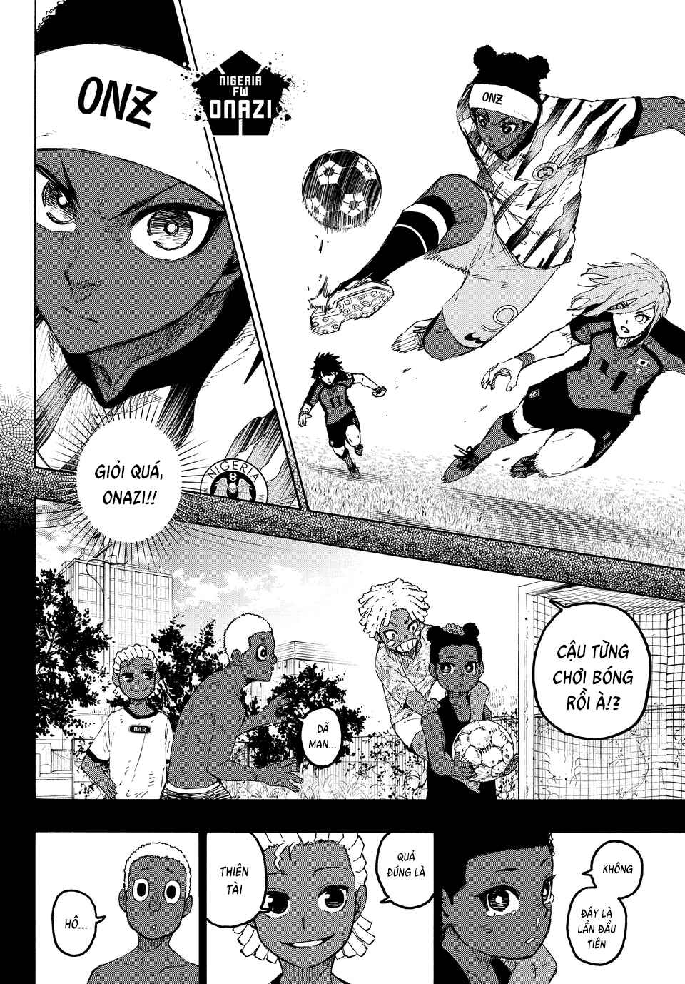 Blue Lock Chapter 317 - Page 8
