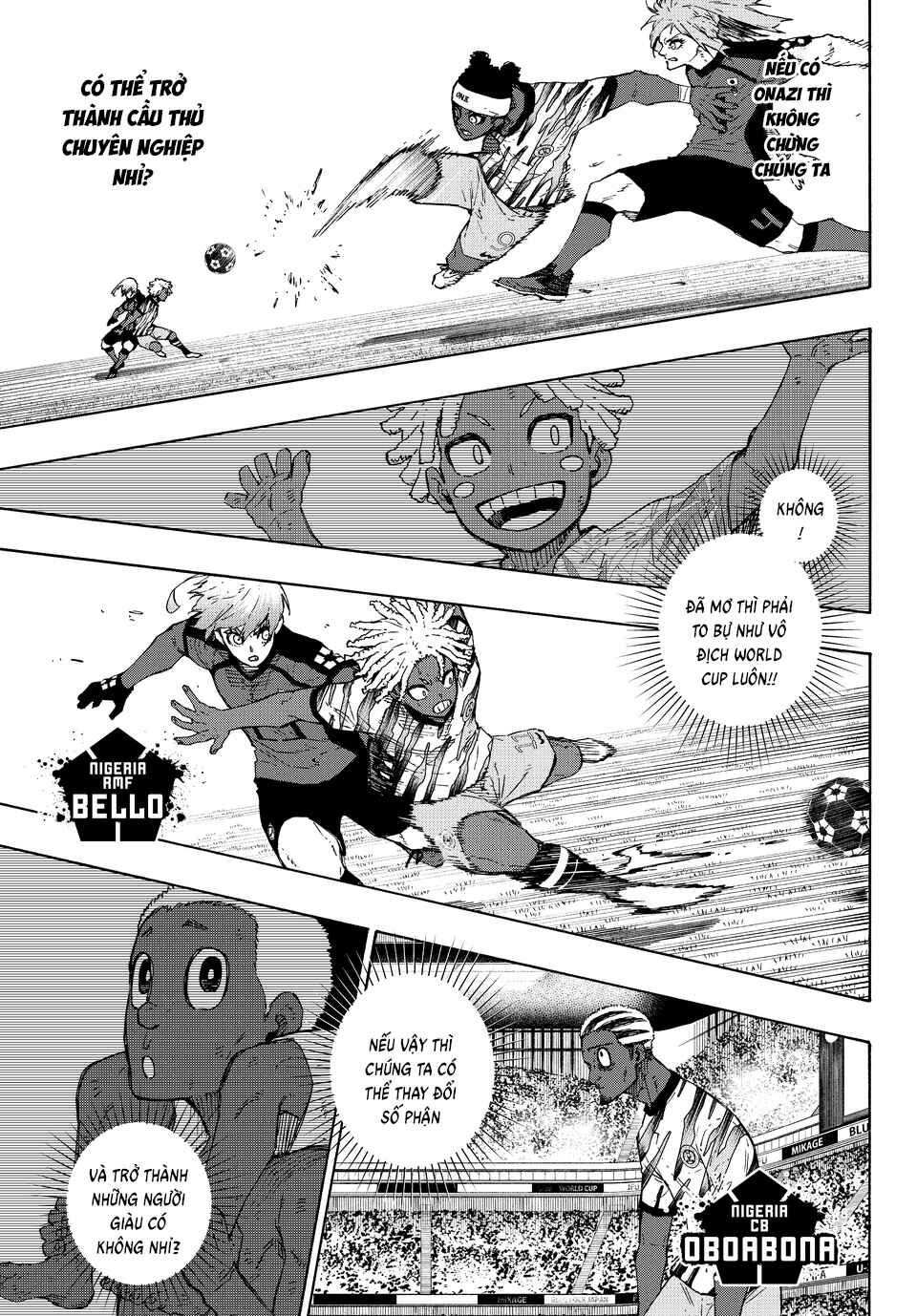Blue Lock Chapter 317 - Page 9