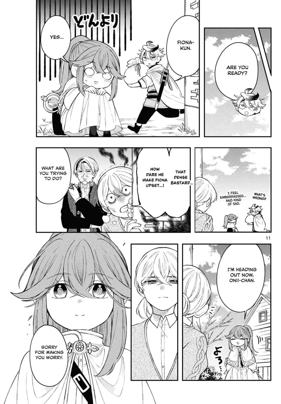 Kaiten no Albus Chapter 79 - Page 11