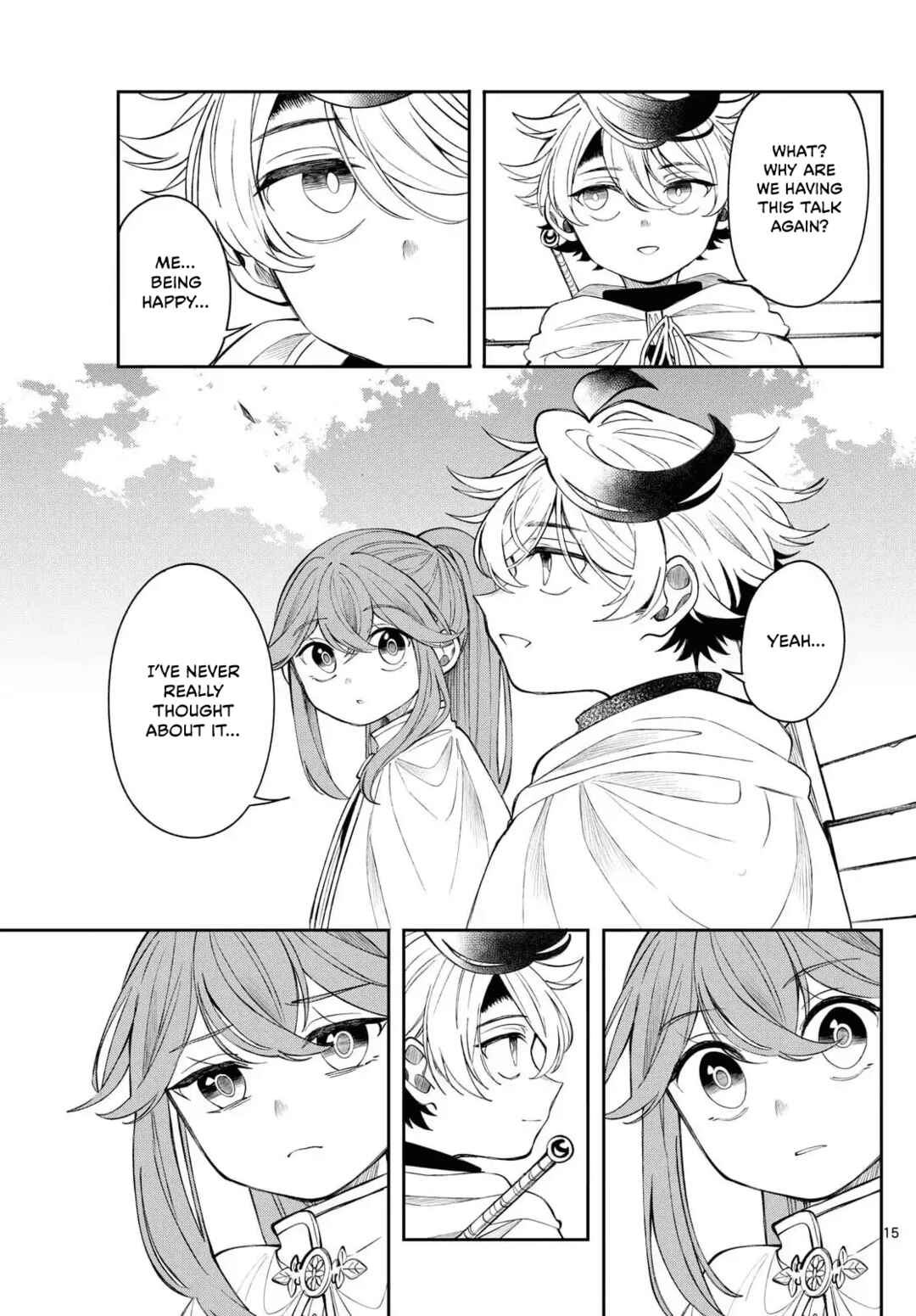 Kaiten no Albus Chapter 79 - Page 15