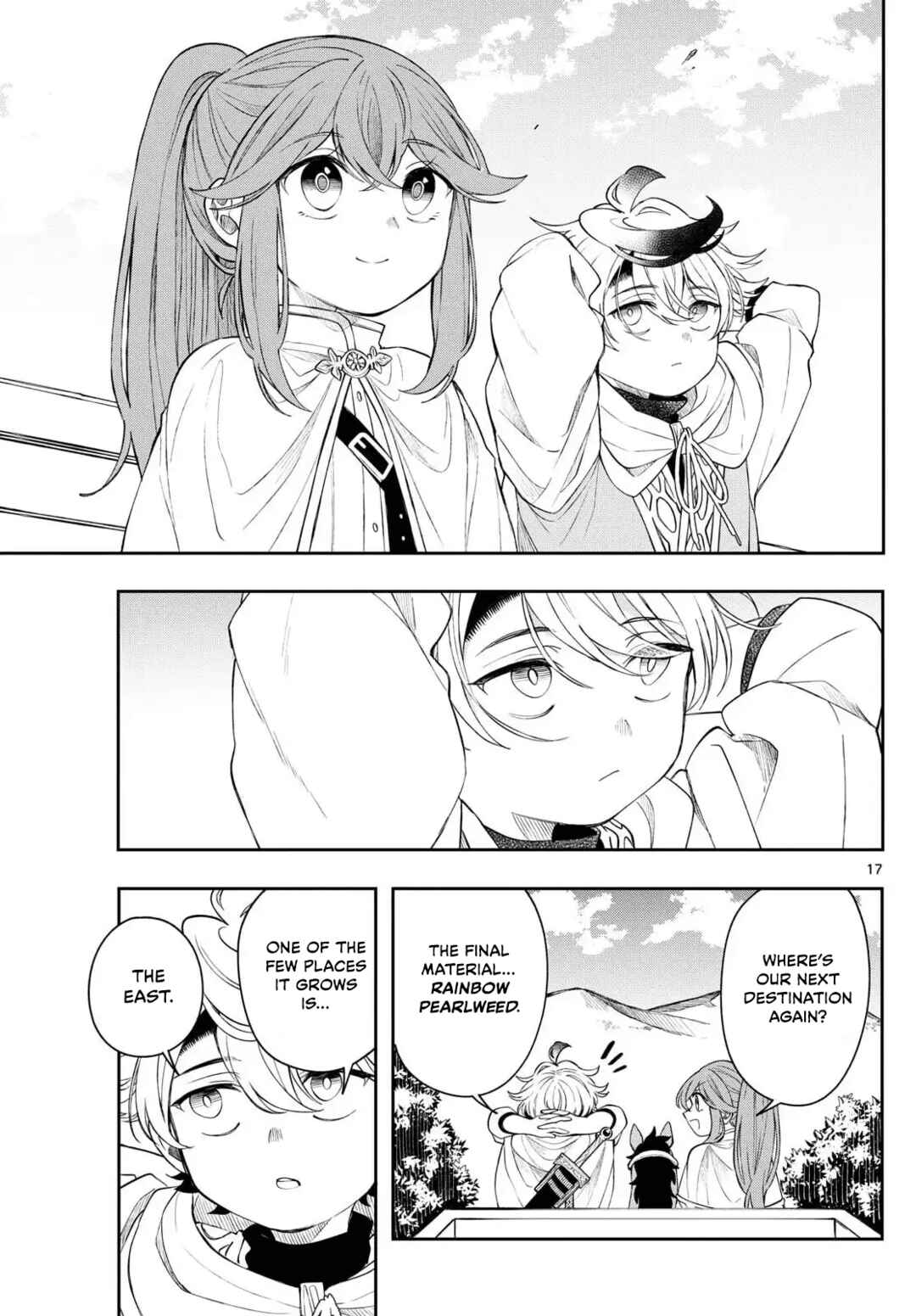 Kaiten no Albus Chapter 79 - Page 17