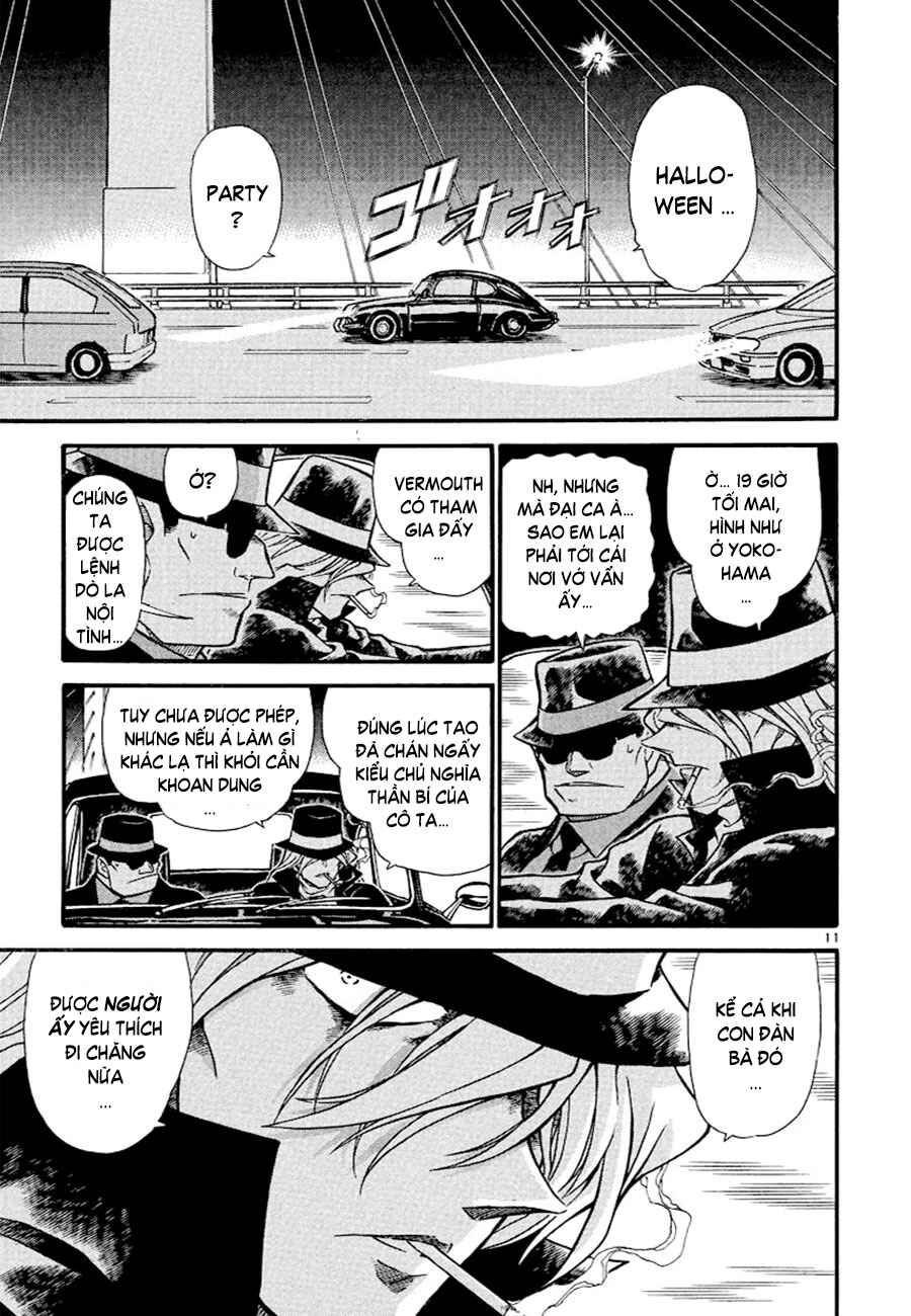 Meitantei Conan vs. Kuro-zukume no Otokotachi Chapter 7 - Page 10