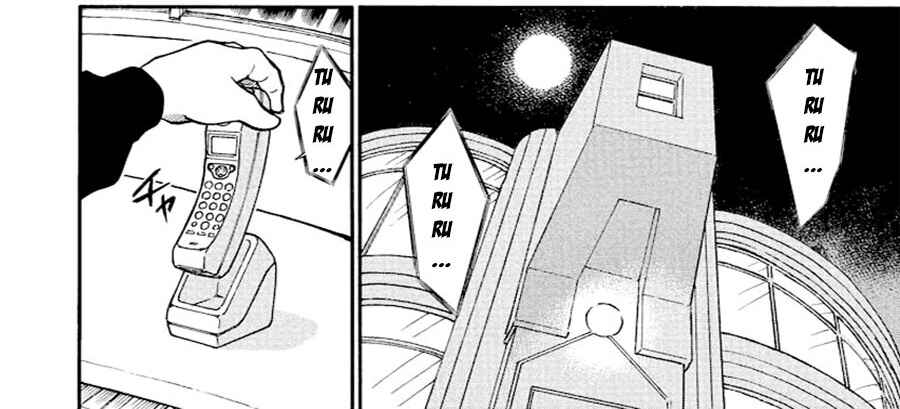 Meitantei Conan vs. Kuro-zukume no Otokotachi Chapter 7 - Page 13