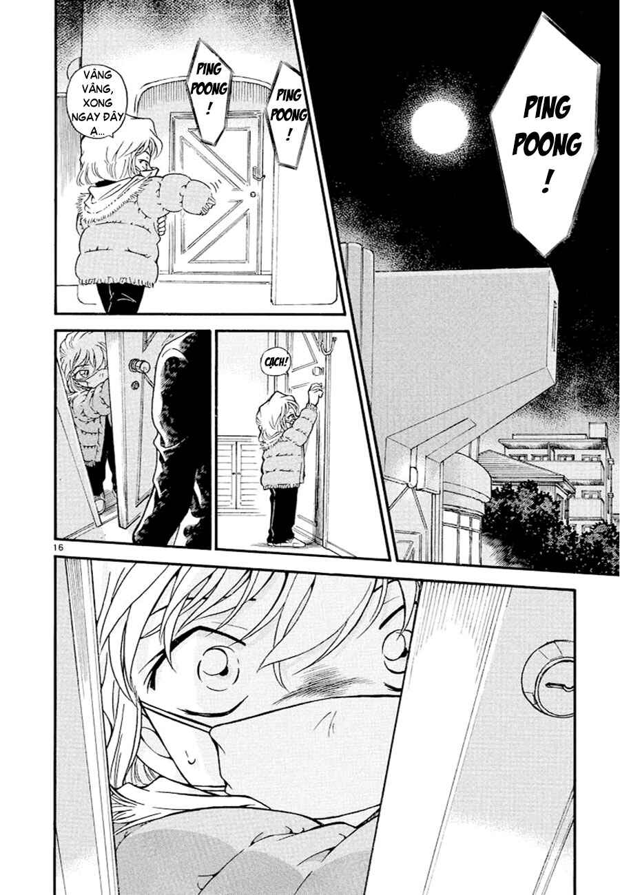 Meitantei Conan vs. Kuro-zukume no Otokotachi Chapter 7 - Page 15