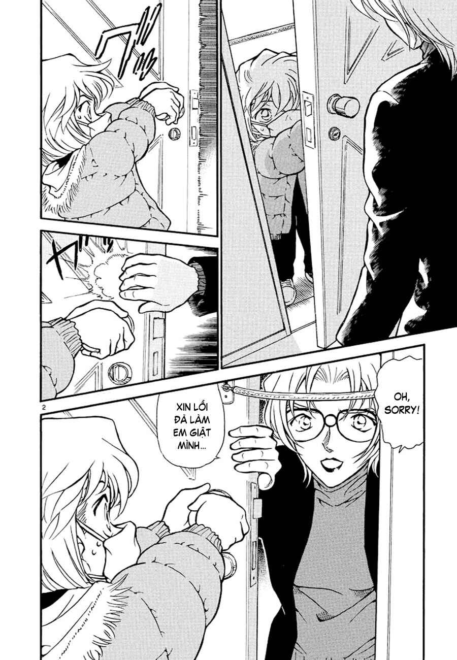 Meitantei Conan vs. Kuro-zukume no Otokotachi Chapter 7 - Page 16