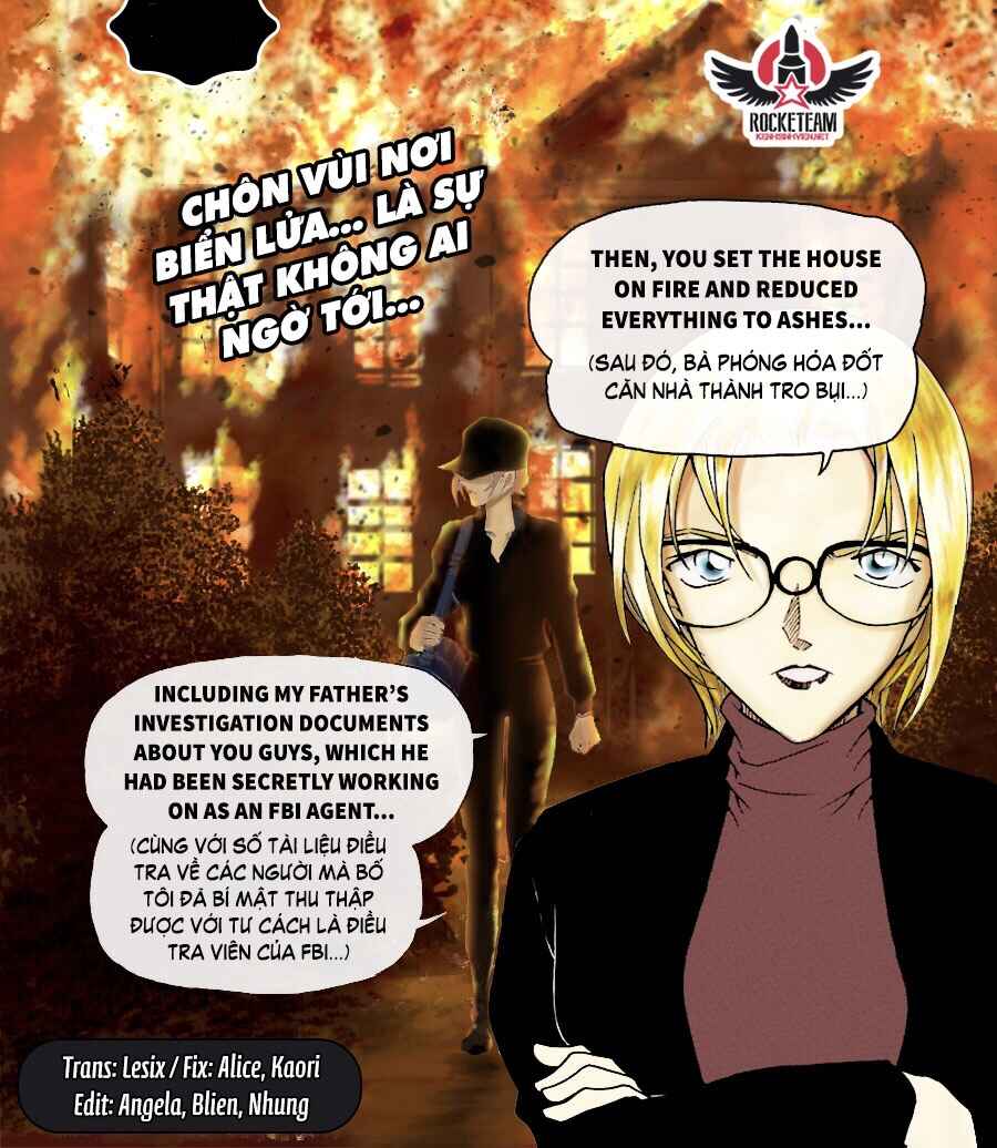 Meitantei Conan vs. Kuro-zukume no Otokotachi Chapter 7 - Page 27