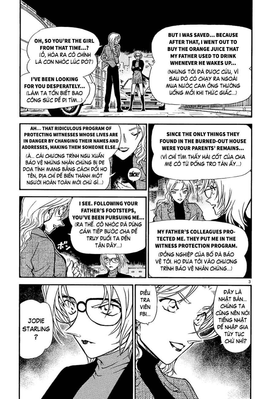 Meitantei Conan vs. Kuro-zukume no Otokotachi Chapter 7 - Page 28