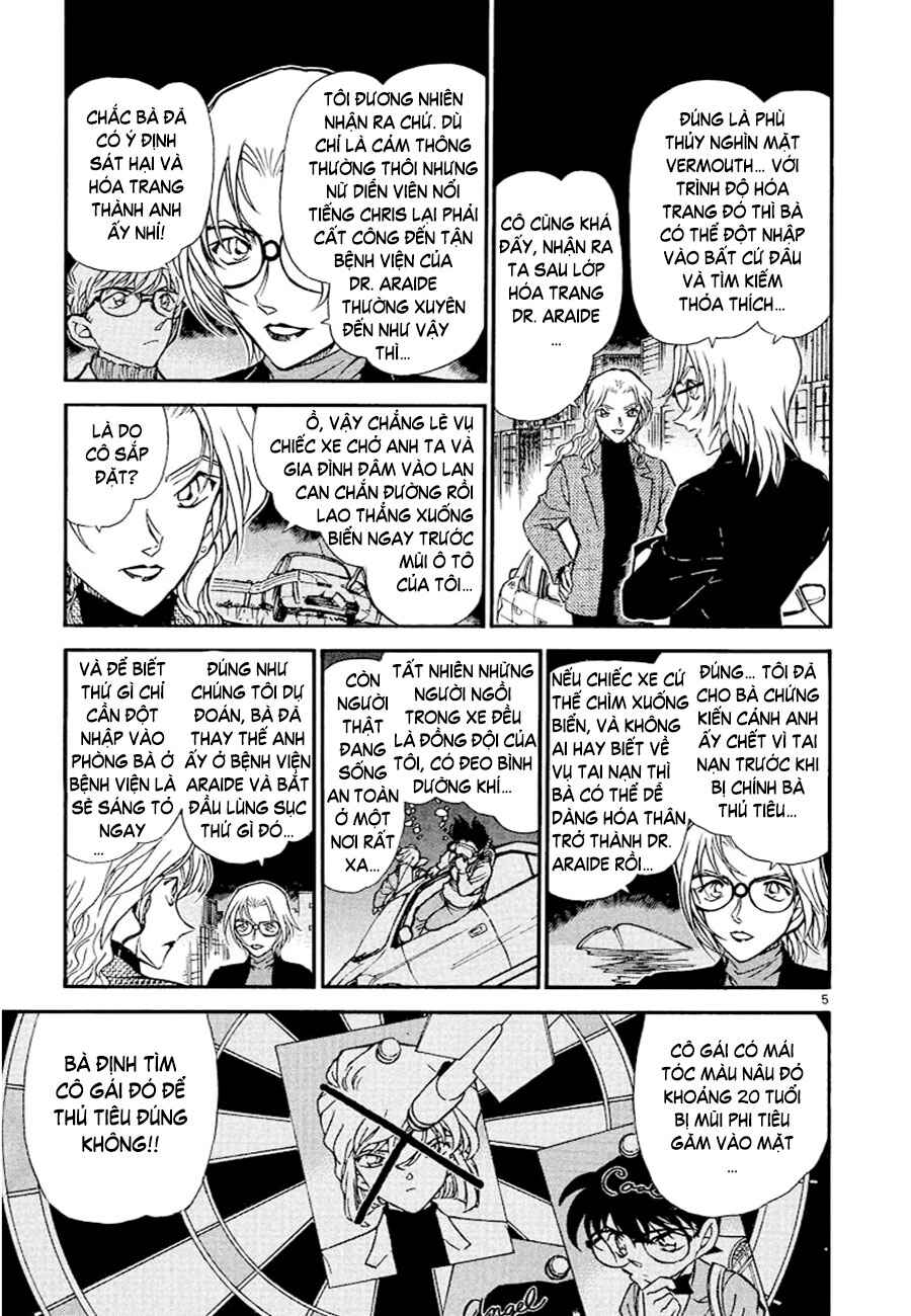 Meitantei Conan vs. Kuro-zukume no Otokotachi Chapter 7 - Page 29