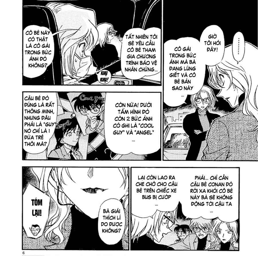 Meitantei Conan vs. Kuro-zukume no Otokotachi Chapter 7 - Page 30