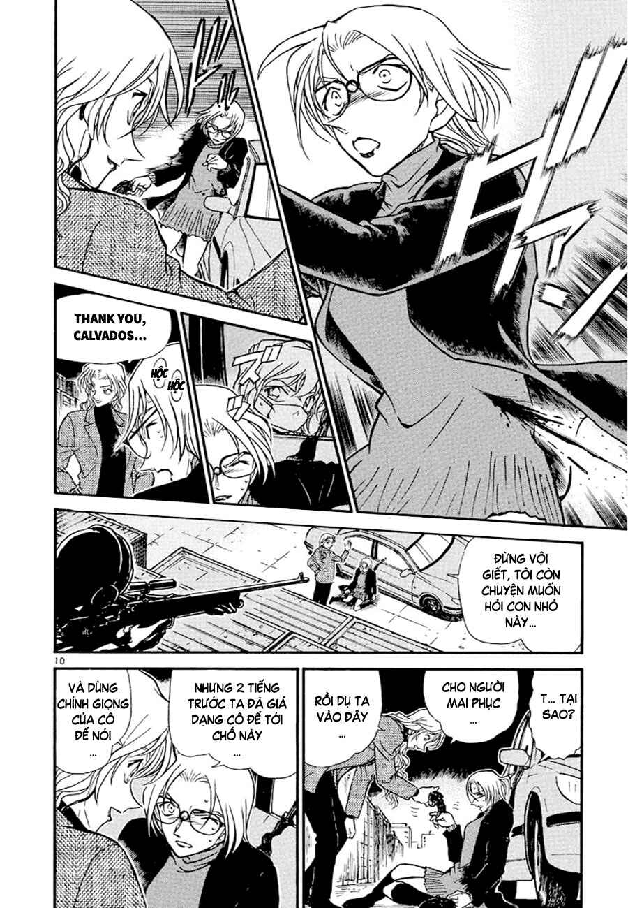 Meitantei Conan vs. Kuro-zukume no Otokotachi Chapter 7 - Page 34