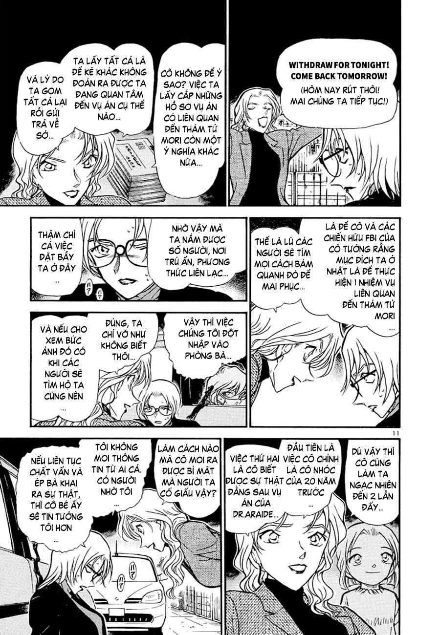 Meitantei Conan vs. Kuro-zukume no Otokotachi Chapter 7 - Page 35