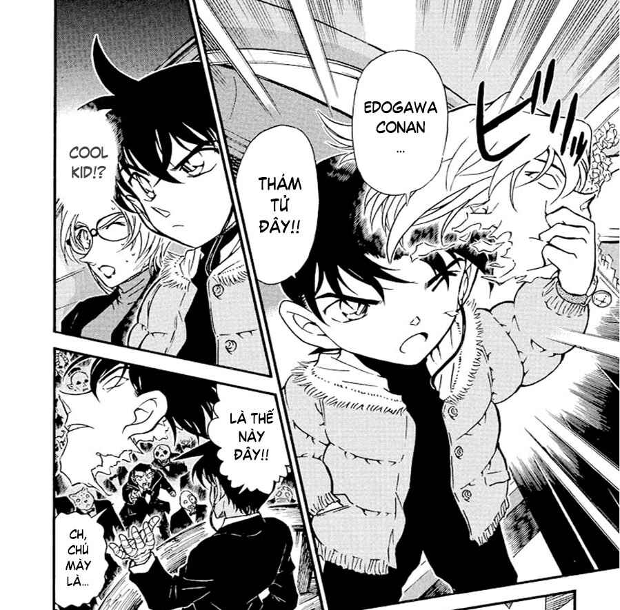 Meitantei Conan vs. Kuro-zukume no Otokotachi Chapter 7 - Page 38