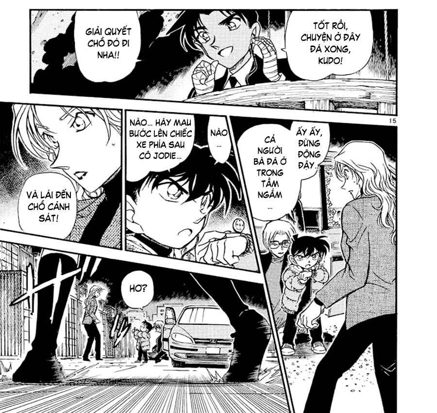 Meitantei Conan vs. Kuro-zukume no Otokotachi Chapter 7 - Page 39