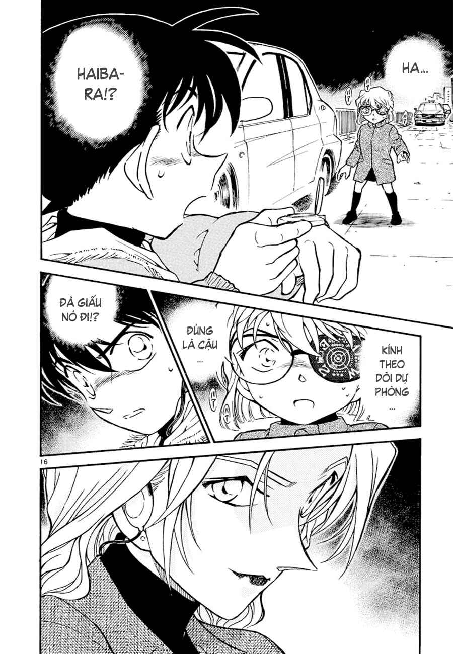 Meitantei Conan vs. Kuro-zukume no Otokotachi Chapter 7 - Page 40