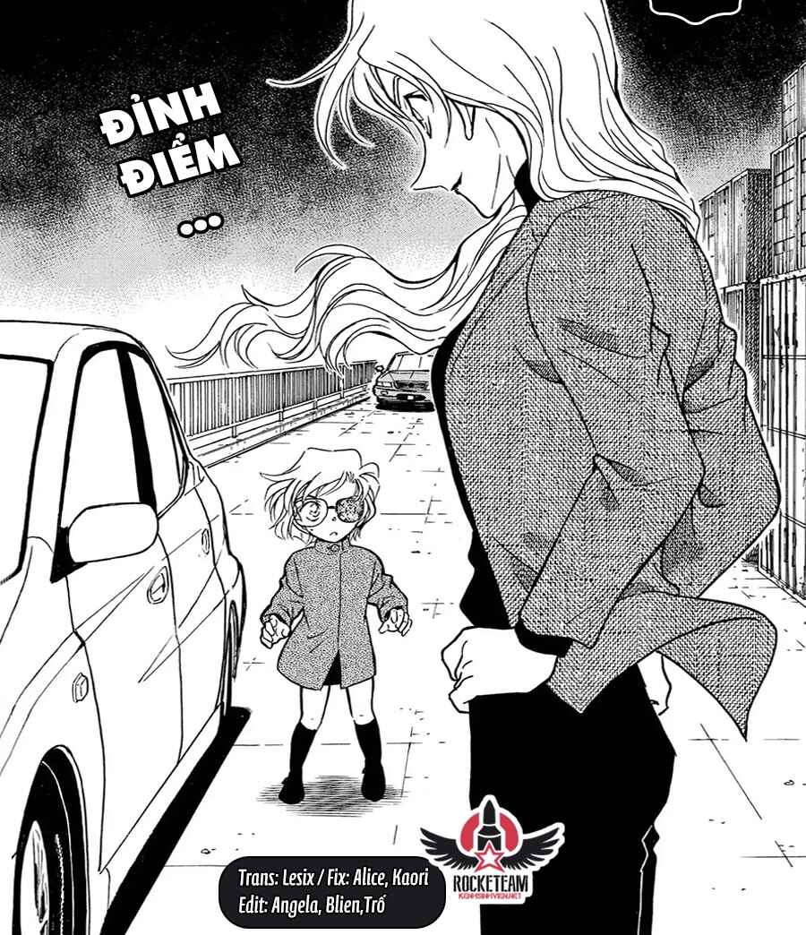 Meitantei Conan vs. Kuro-zukume no Otokotachi Chapter 7 - Page 41