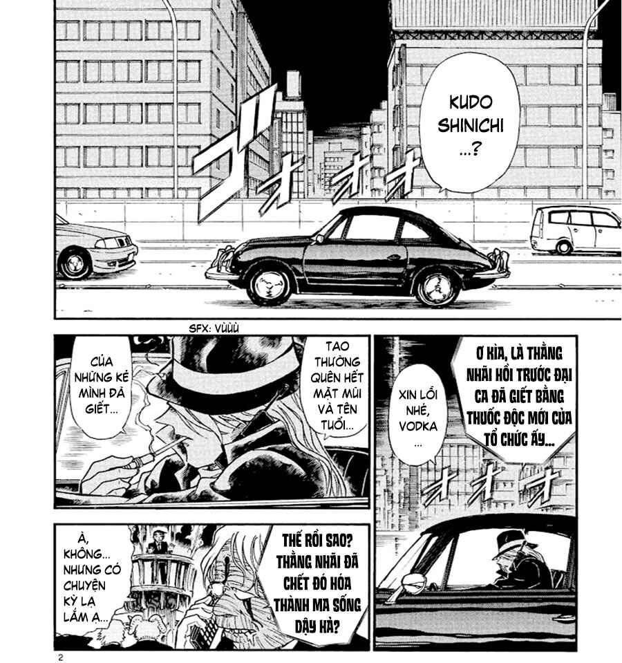 Meitantei Conan vs. Kuro-zukume no Otokotachi Chapter 7 - Page 42