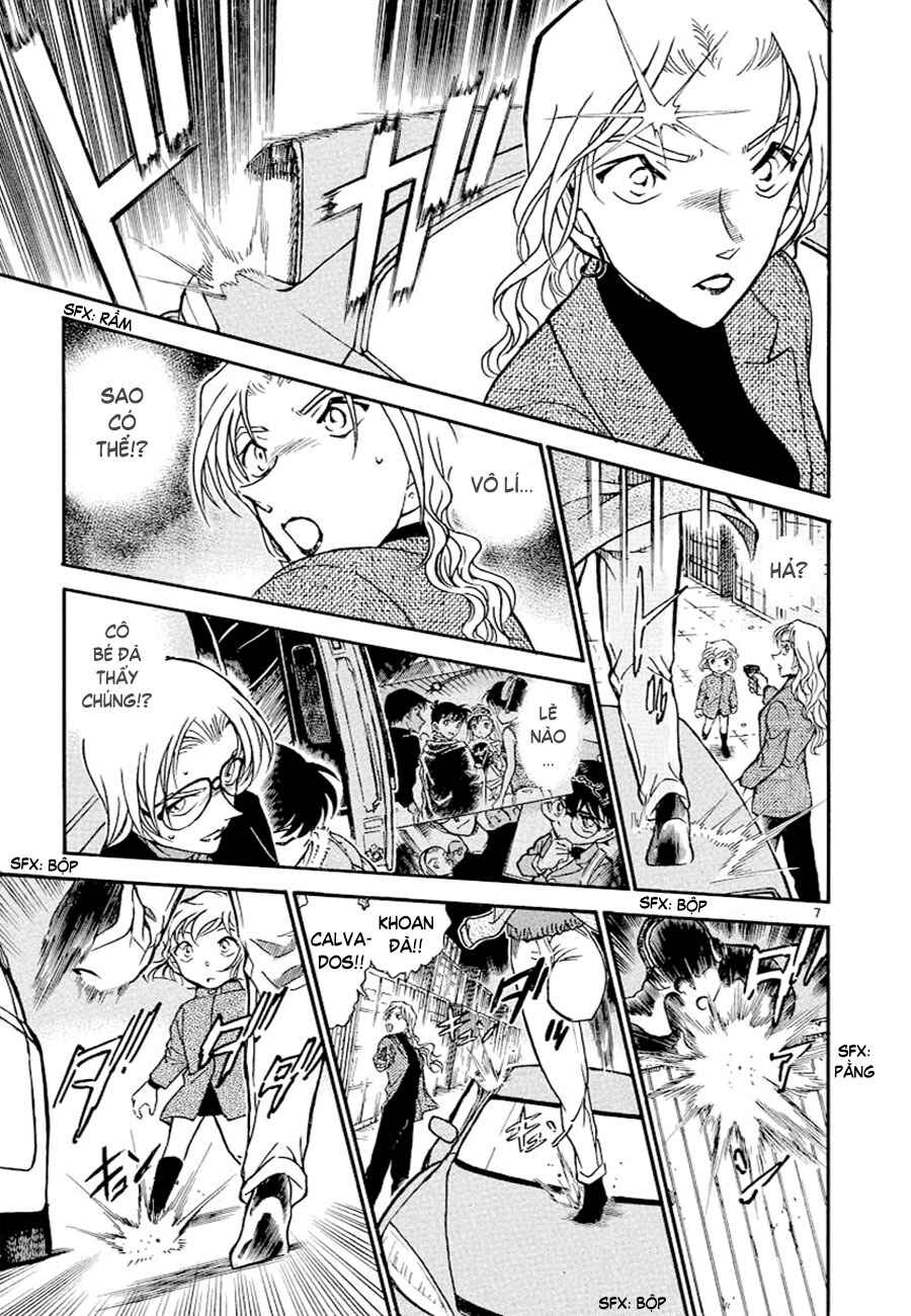 Meitantei Conan vs. Kuro-zukume no Otokotachi Chapter 7 - Page 46
