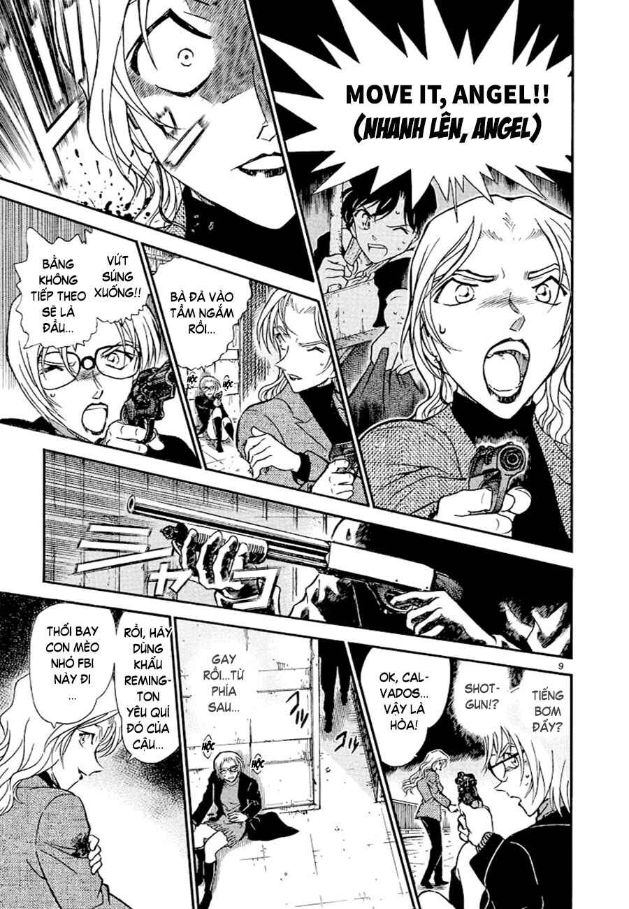 Meitantei Conan vs. Kuro-zukume no Otokotachi Chapter 7 - Page 48