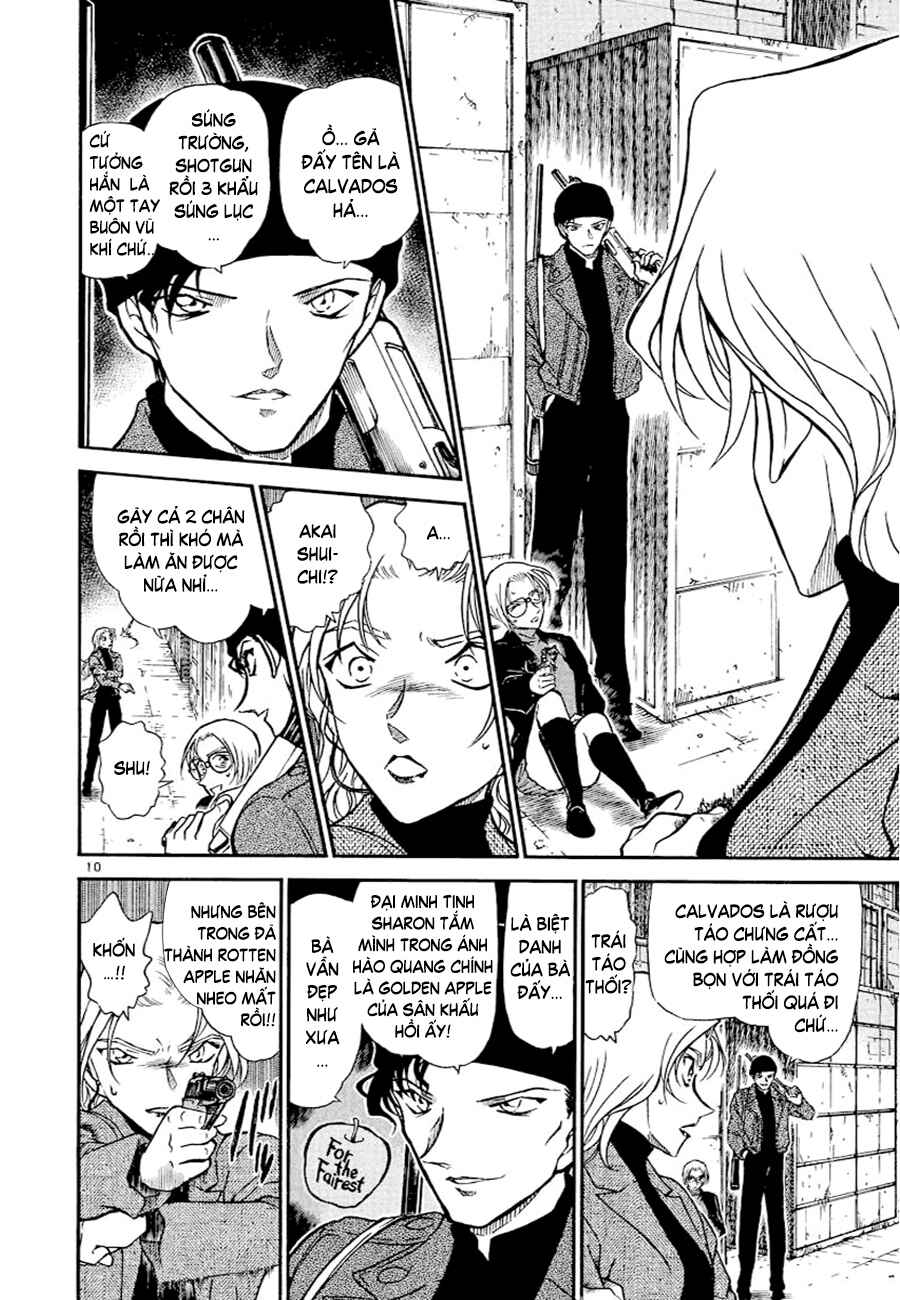 Meitantei Conan vs. Kuro-zukume no Otokotachi Chapter 7 - Page 49