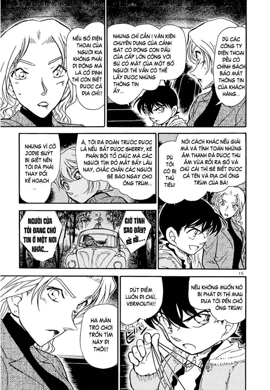 Meitantei Conan vs. Kuro-zukume no Otokotachi Chapter 7 - Page 54