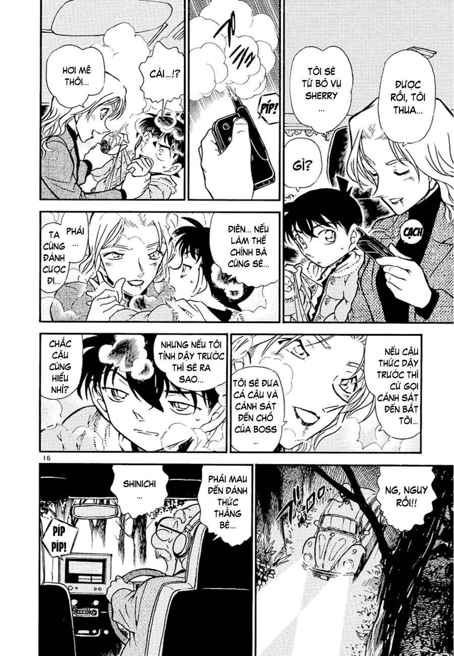 Meitantei Conan vs. Kuro-zukume no Otokotachi Chapter 7 - Page 55