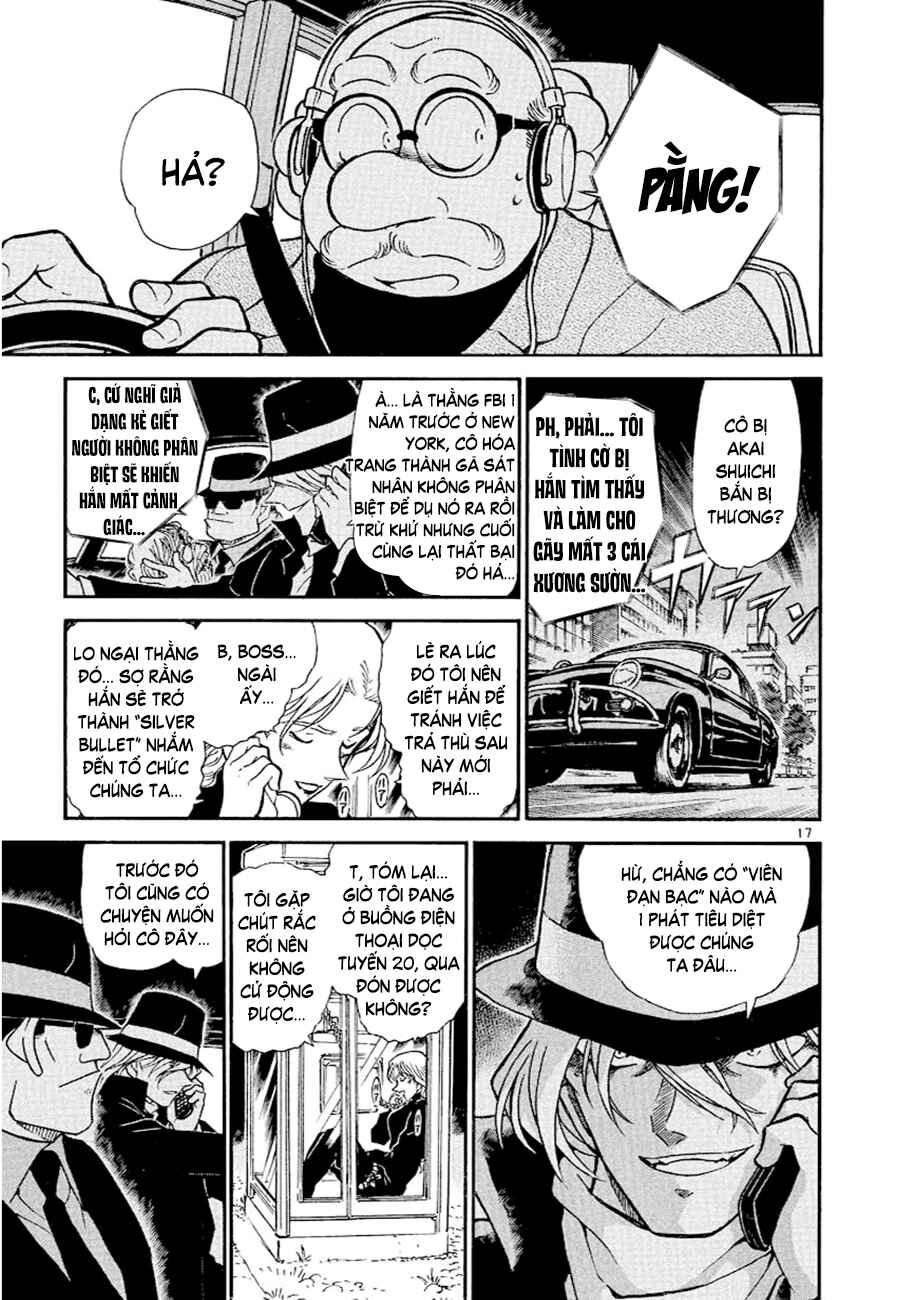 Meitantei Conan vs. Kuro-zukume no Otokotachi Chapter 7 - Page 56