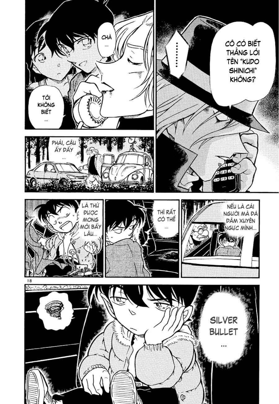 Meitantei Conan vs. Kuro-zukume no Otokotachi Chapter 7 - Page 57