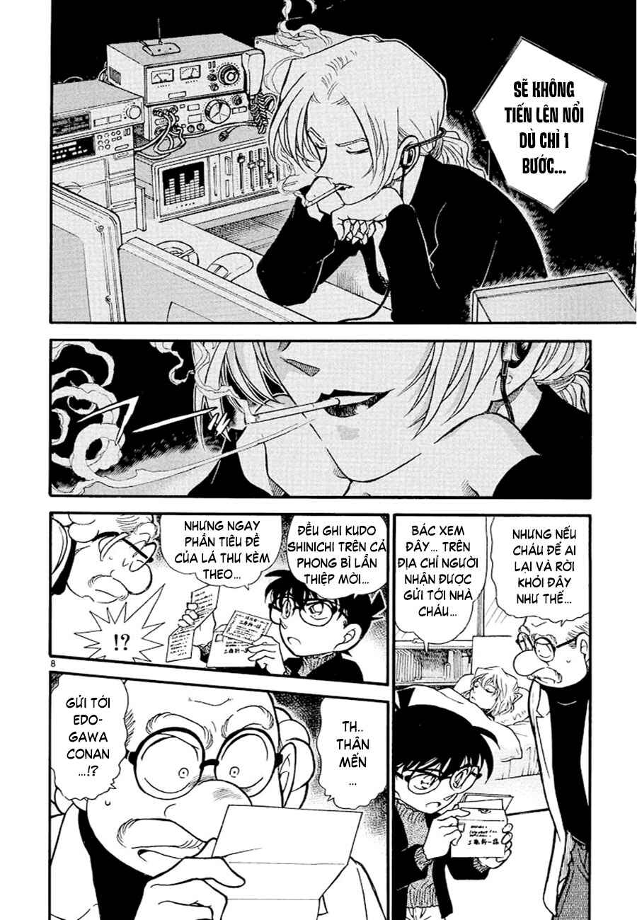 Meitantei Conan vs. Kuro-zukume no Otokotachi Chapter 7 - Page 7