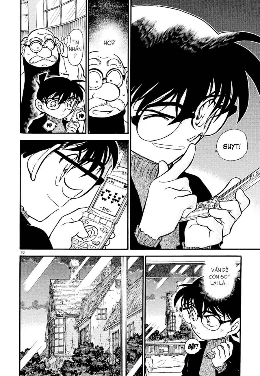 Meitantei Conan vs. Kuro-zukume no Otokotachi Chapter 7 - Page 9