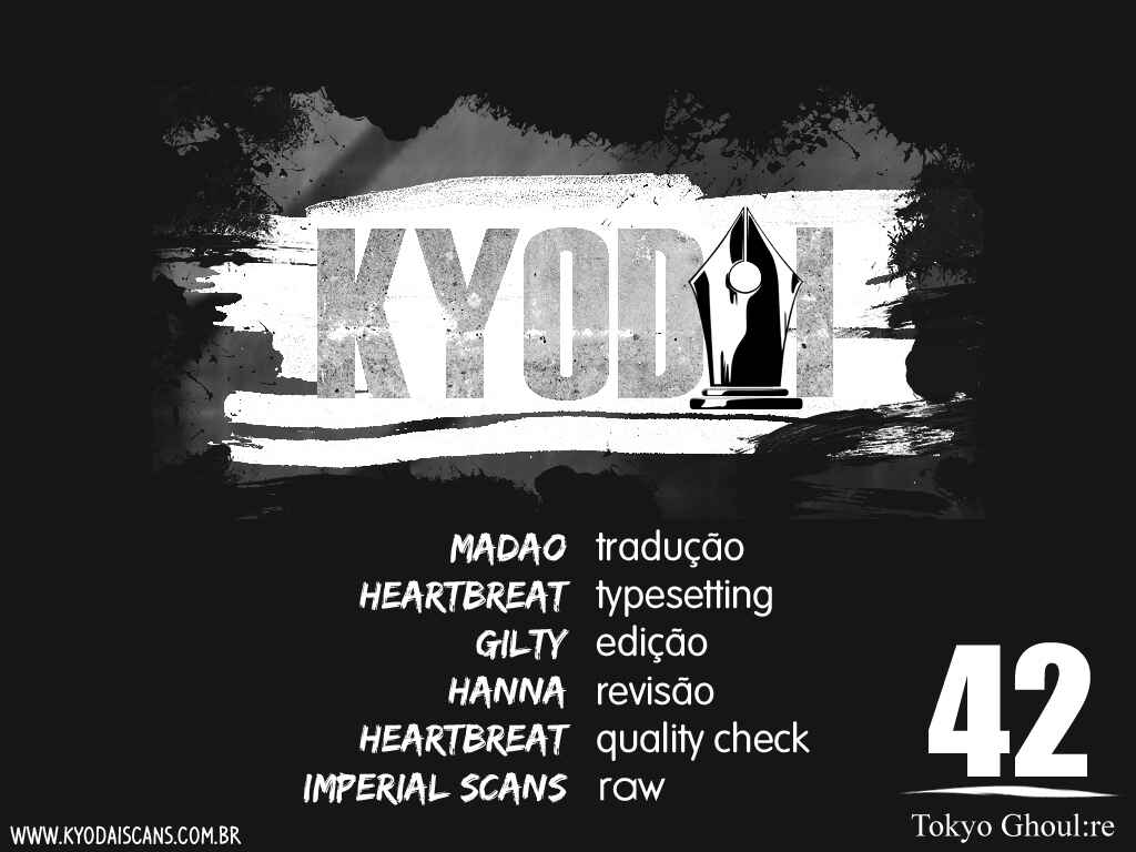 Tokyo Ghoul:re Chapter 42 - Page 1