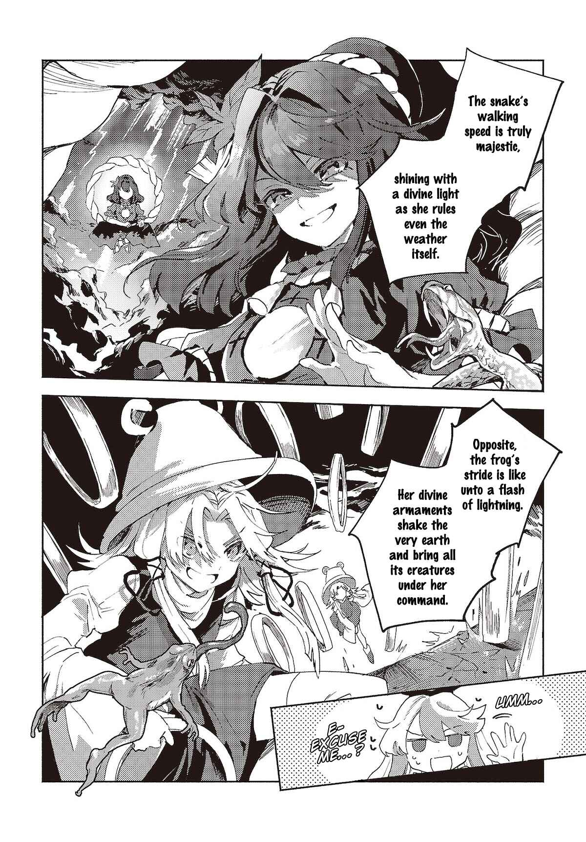 Touhou Project Niji Sousaku Series - Sanae-san wa Iedechuu! Chapter 5.2 - Page 6