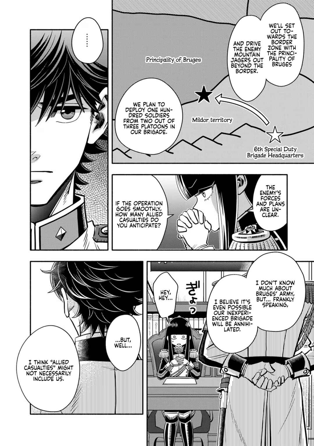 Musket Girls! ~Tensei Sanbou to Senretsu Otome-tachi~ Chapter 5 - Page 10
