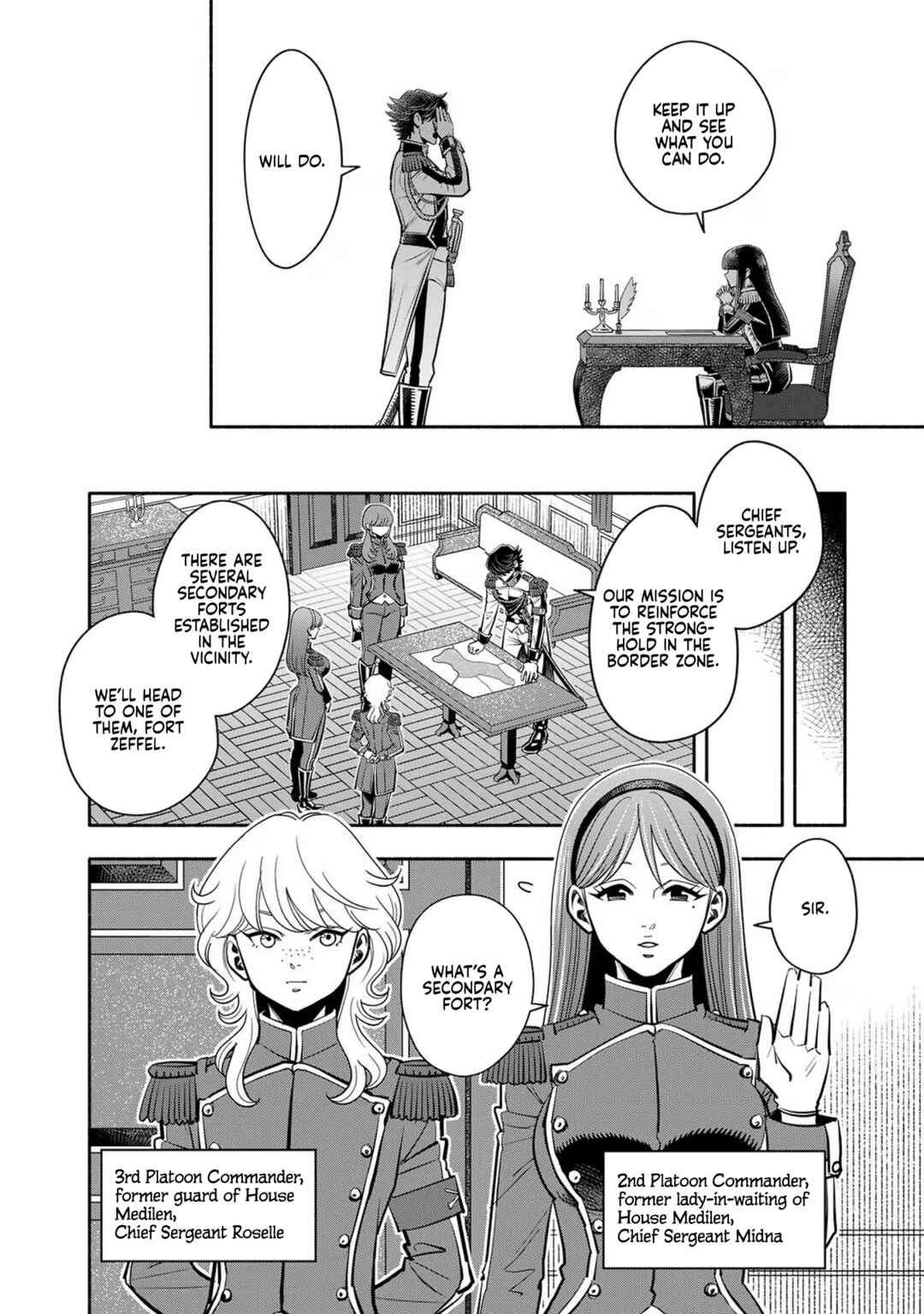 Musket Girls! ~Tensei Sanbou to Senretsu Otome-tachi~ Chapter 5 - Page 12