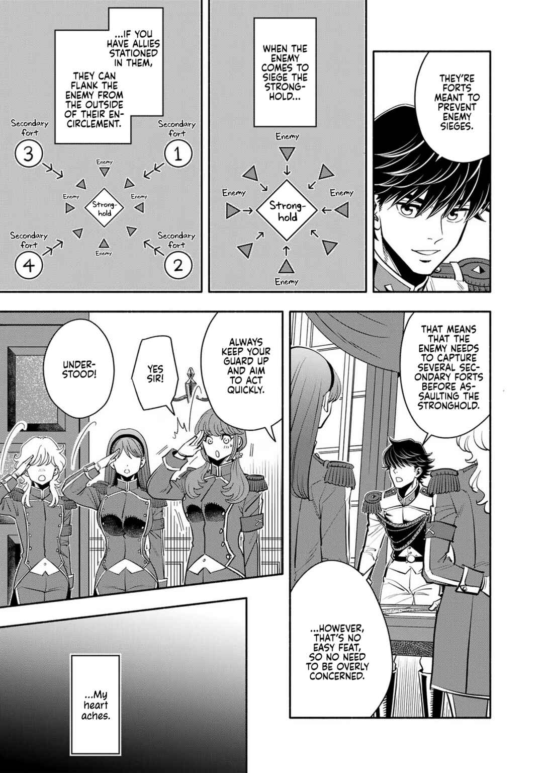 Musket Girls! ~Tensei Sanbou to Senretsu Otome-tachi~ Chapter 5 - Page 13