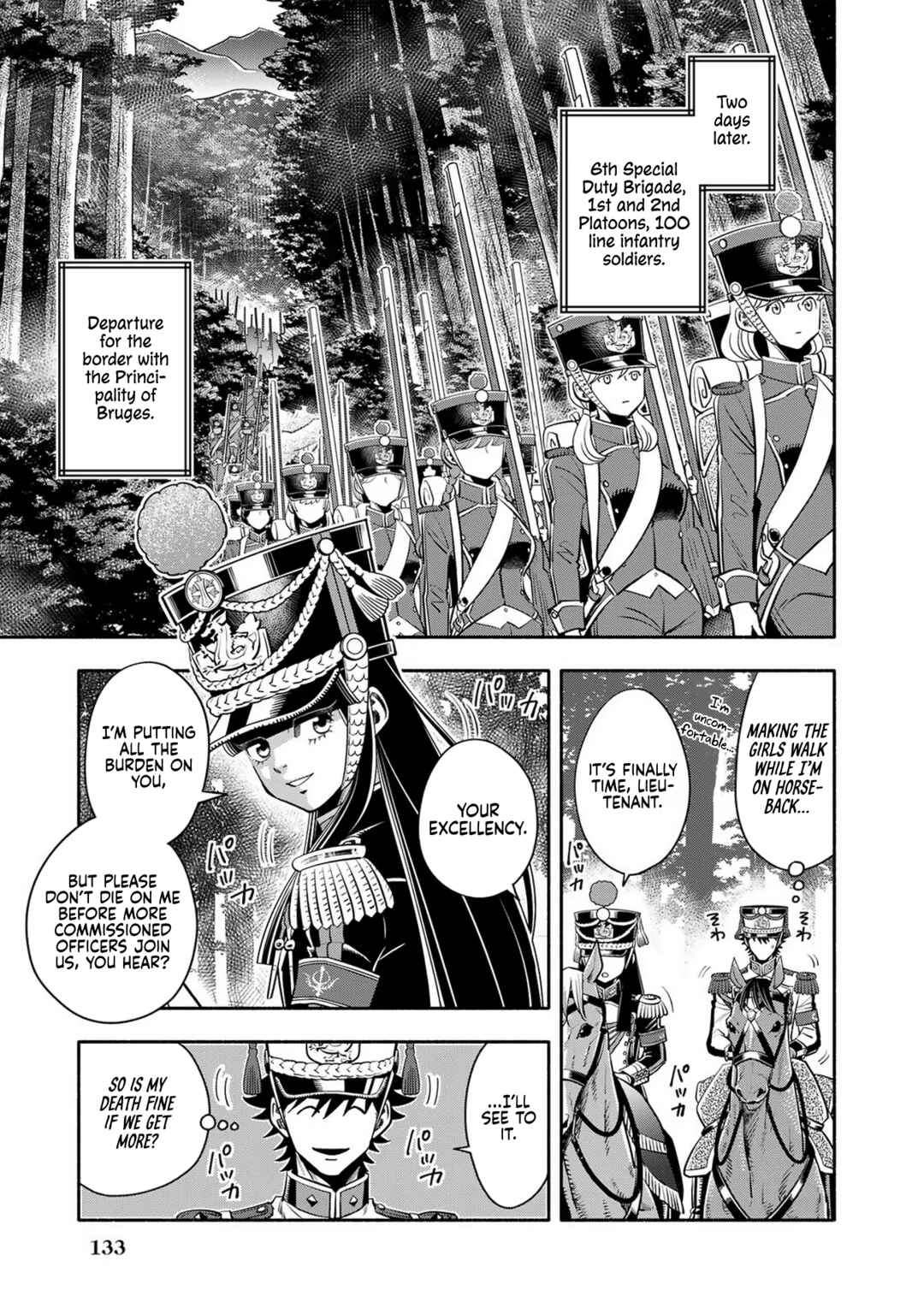 Musket Girls! ~Tensei Sanbou to Senretsu Otome-tachi~ Chapter 5 - Page 15