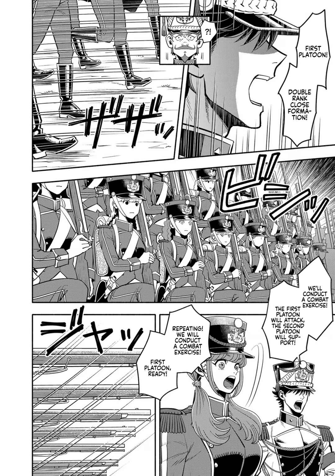 Musket Girls! ~Tensei Sanbou to Senretsu Otome-tachi~ Chapter 5 - Page 20