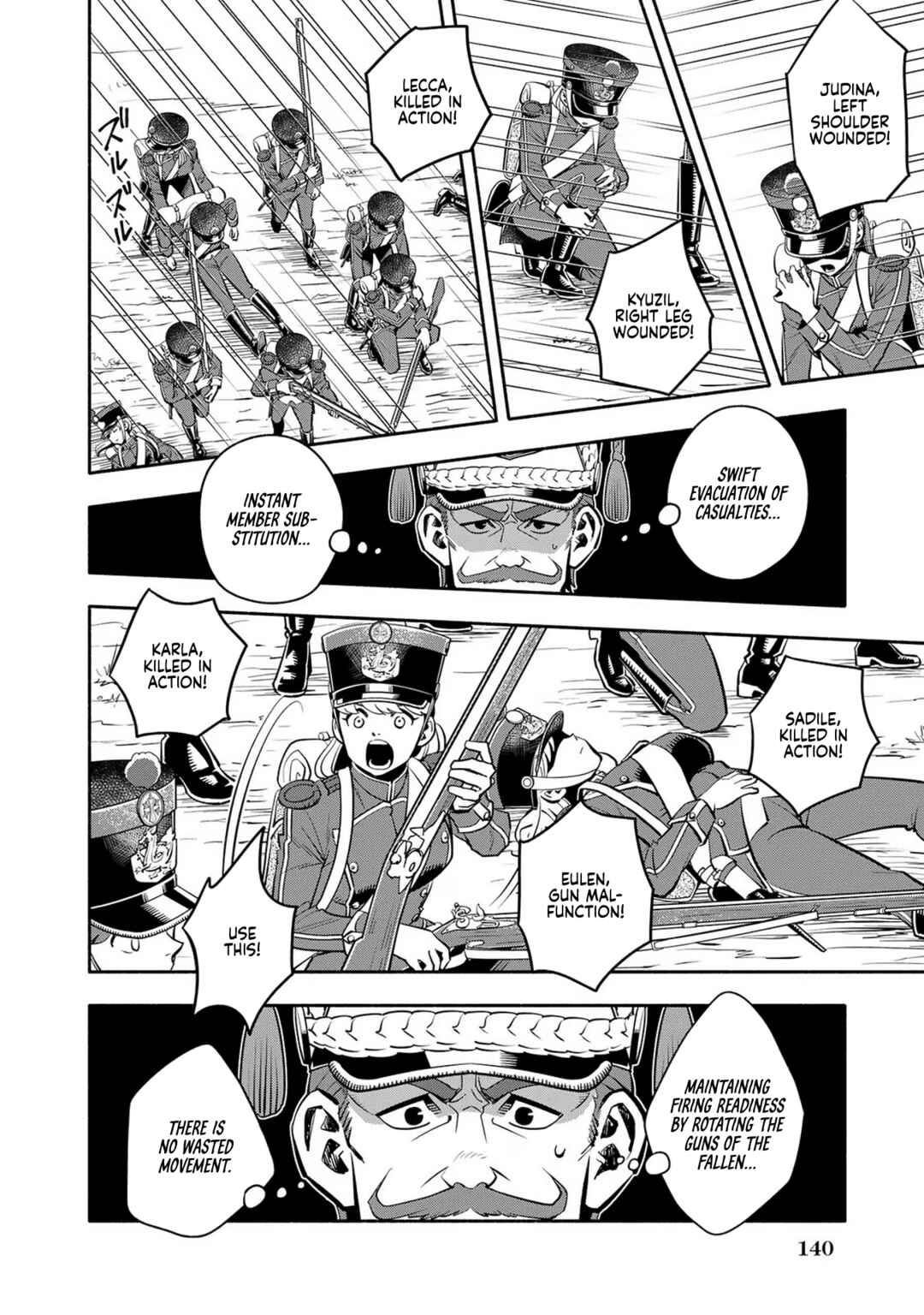Musket Girls! ~Tensei Sanbou to Senretsu Otome-tachi~ Chapter 5 - Page 22
