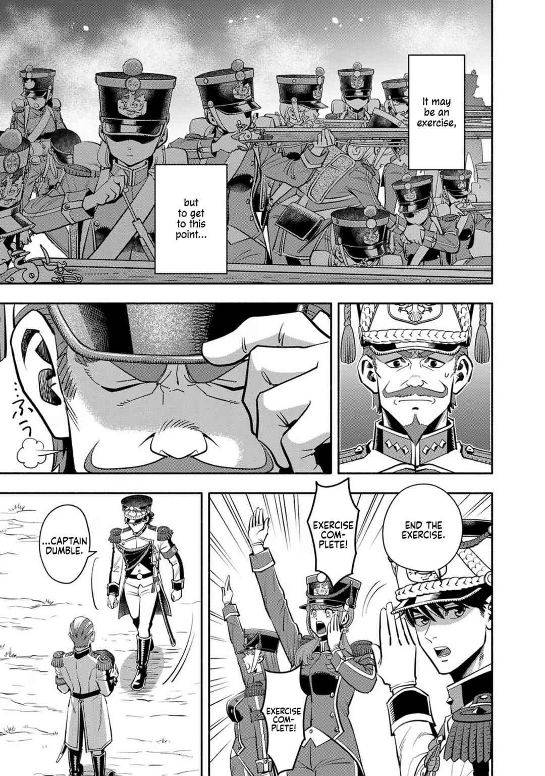 Musket Girls! ~Tensei Sanbou to Senretsu Otome-tachi~ Chapter 5 - Page 23