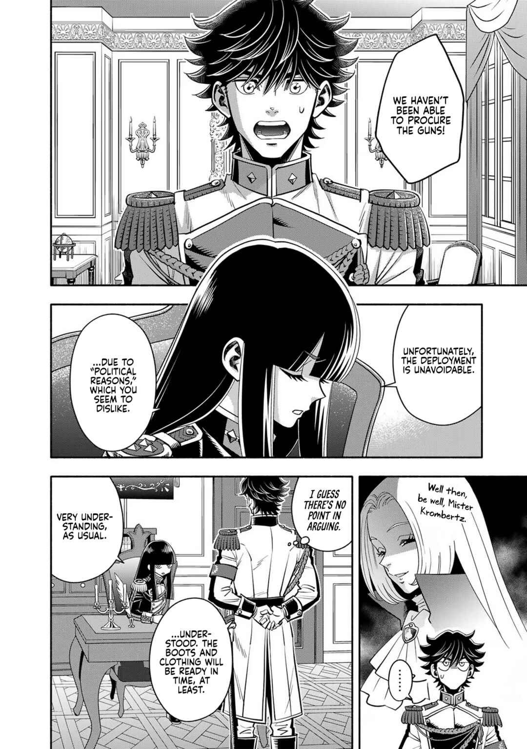 Musket Girls! ~Tensei Sanbou to Senretsu Otome-tachi~ Chapter 5 - Page 8