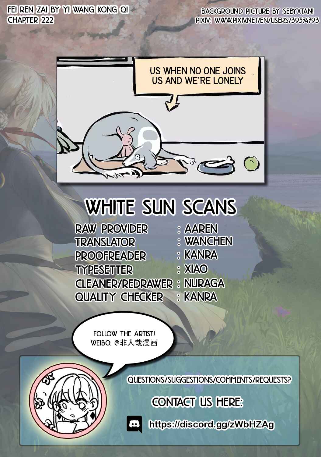 Fei Ren Zai Chapter 222 - Page 4