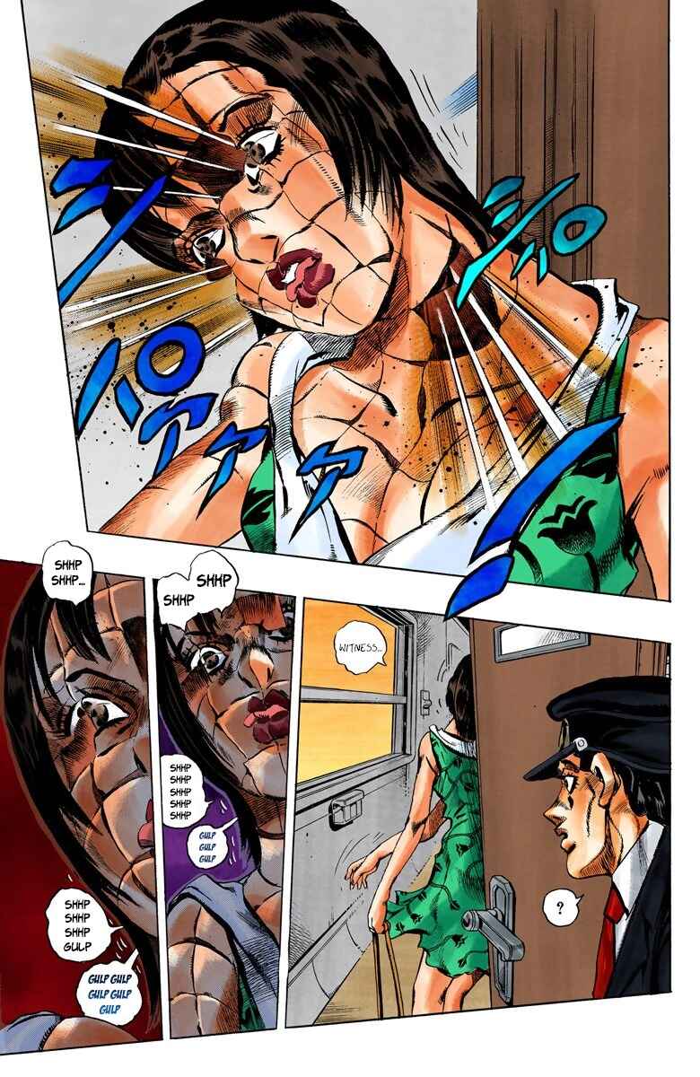 JoJo no Kimyou na Bouken: Part 5 - Ougon no Kaze Color-ban Chapter 62 - Page 15