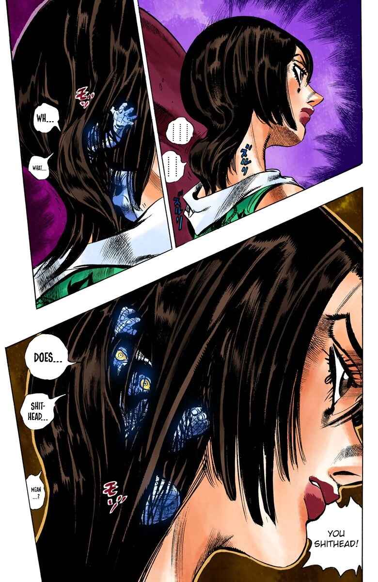 JoJo no Kimyou na Bouken: Part 5 - Ougon no Kaze Color-ban Chapter 62 - Page 7