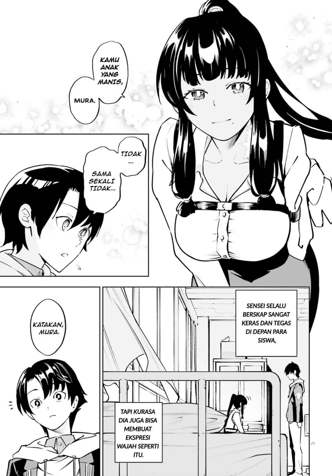 Kiwamete Kenzen na Bishoujo Level Up Chapter 1 - Page 20