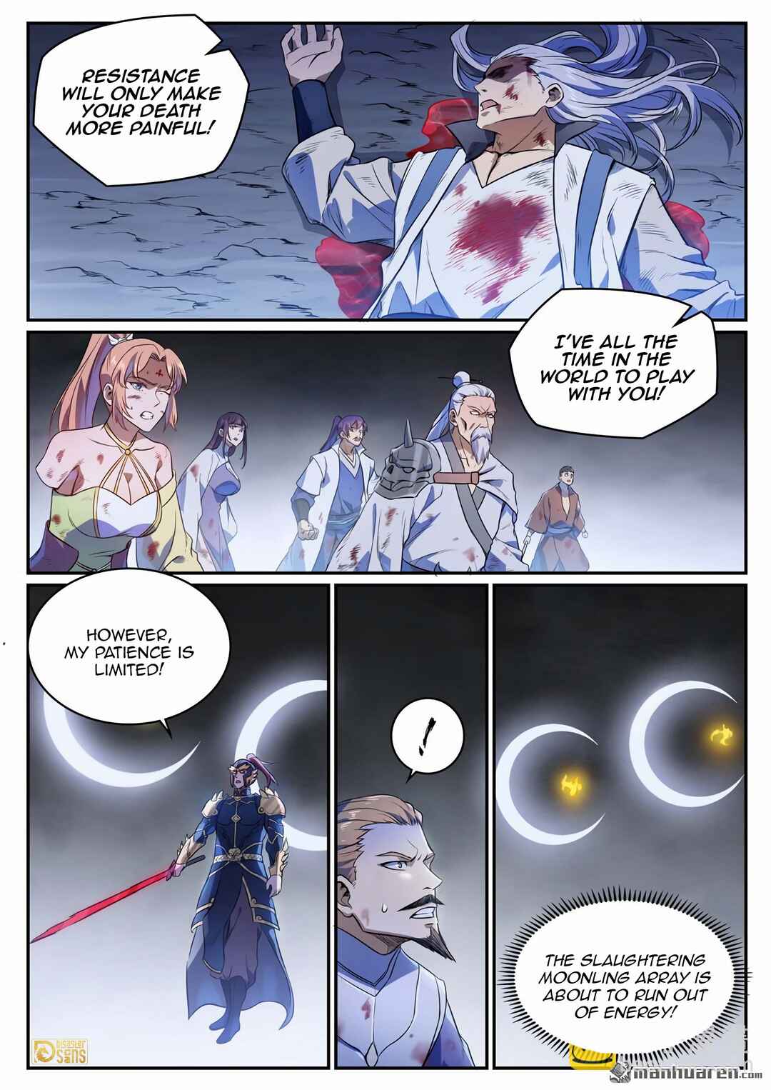 Bǎiliàn Chéngshén Chapter 1115 - Page 5