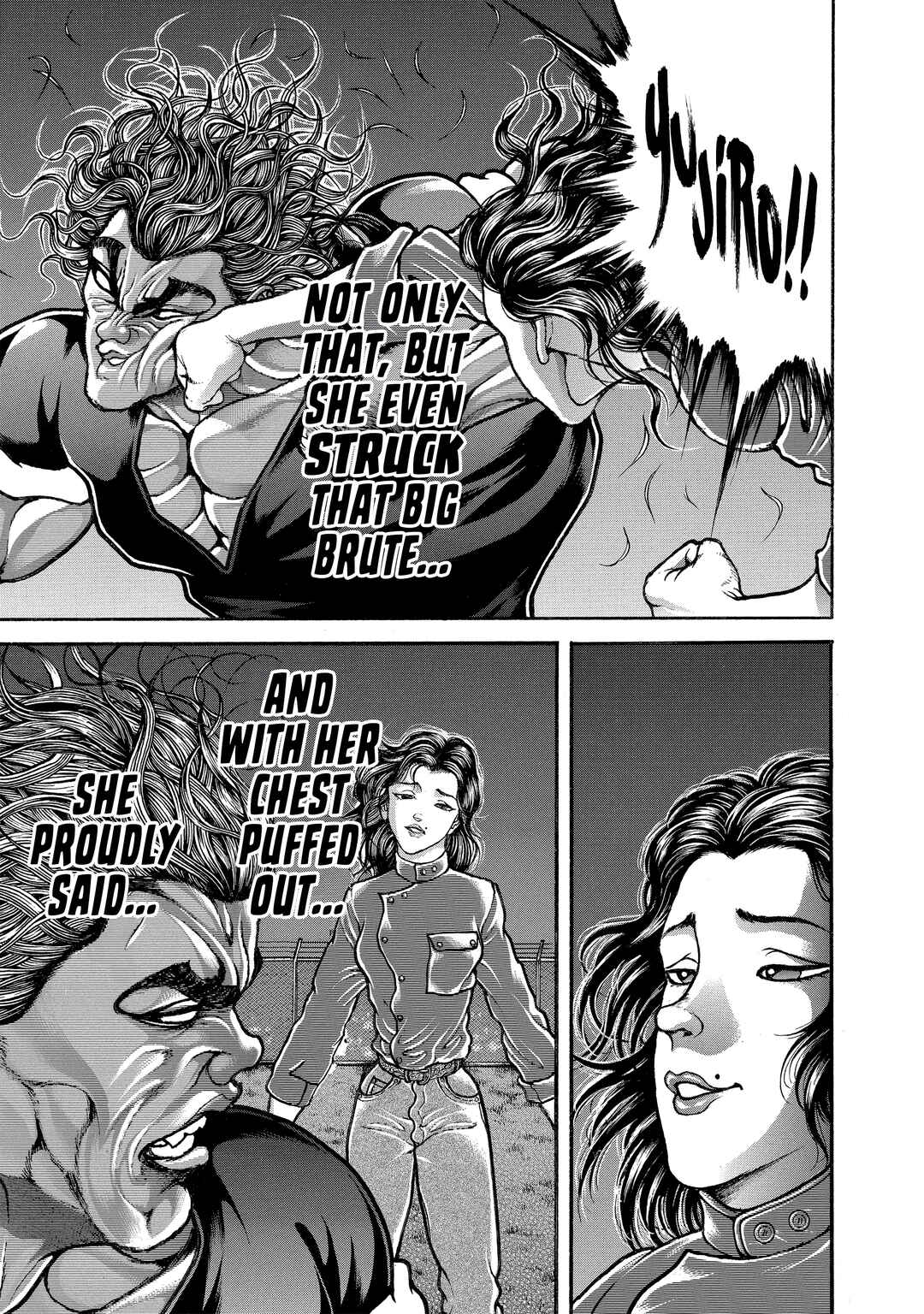 Baki Hanma - Son of Ogre (Shinsoban Release) Chapter 197 - Page 10