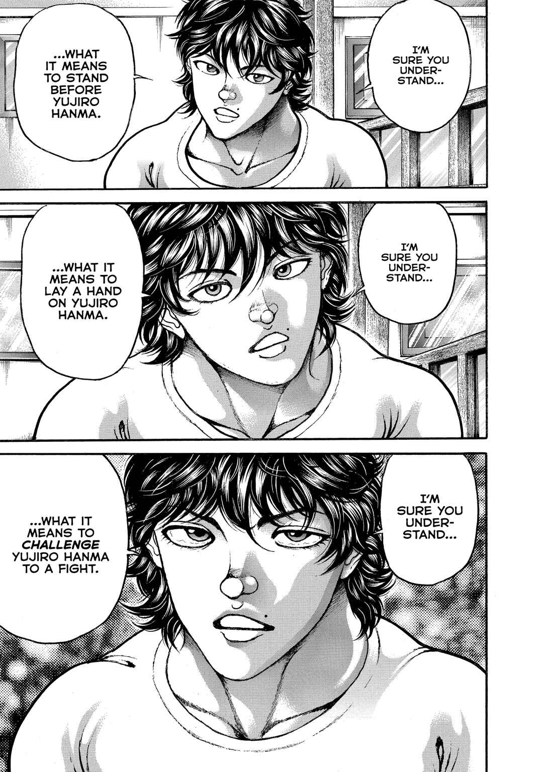 Baki Hanma - Son of Ogre (Shinsoban Release) Chapter 197 - Page 12