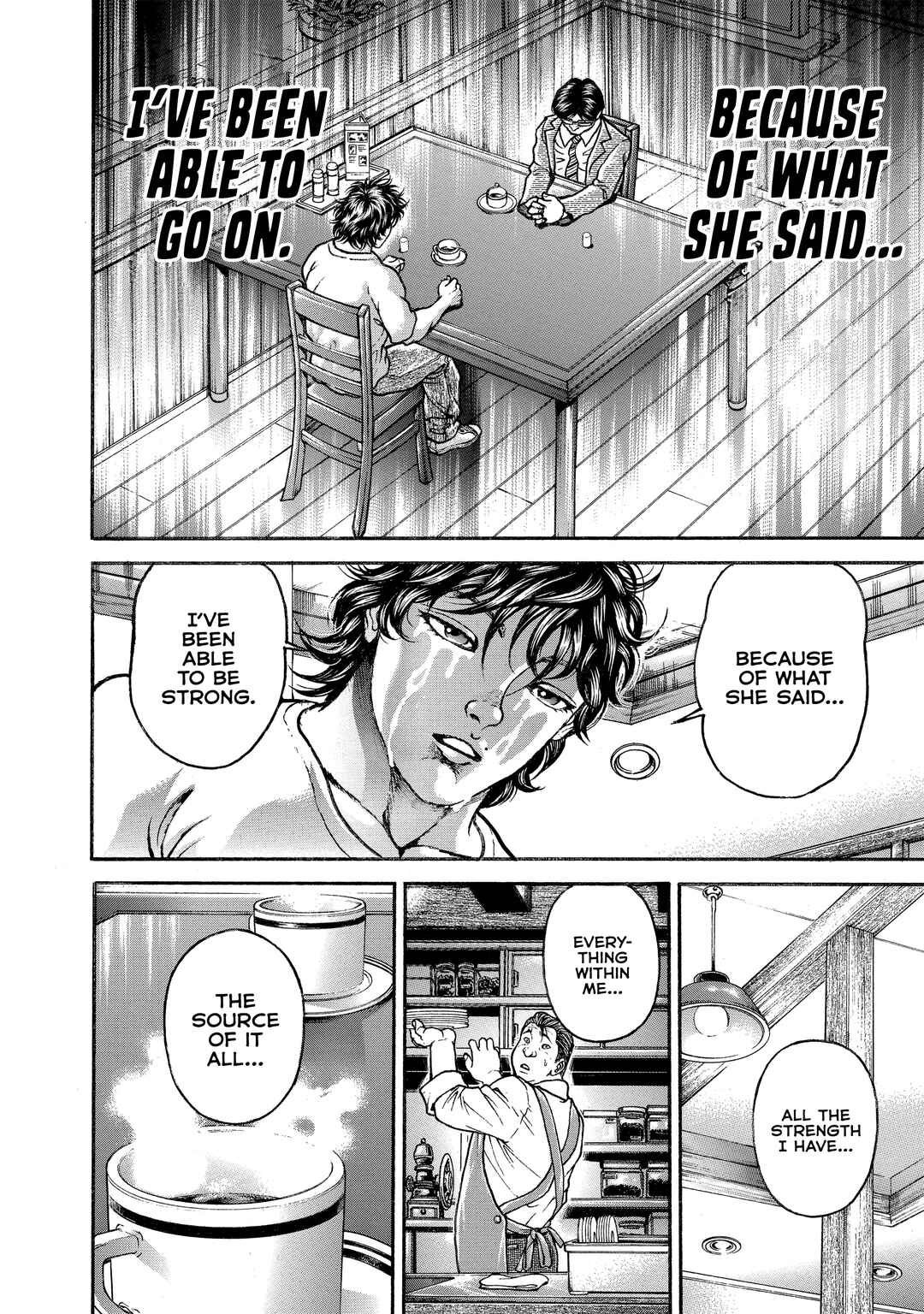 Baki Hanma - Son of Ogre (Shinsoban Release) Chapter 197 - Page 15